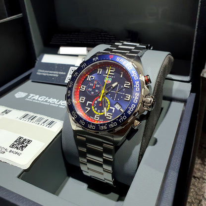 Pre-owned TAG Heuer Formula 1 CAZ101AL.BA0842 X Red Bull Racing