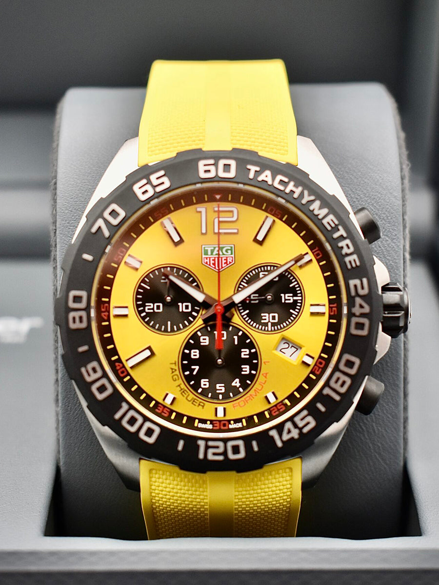 Pre-owned TAG Heuer Formula 1 CAZ101AM.FT8054