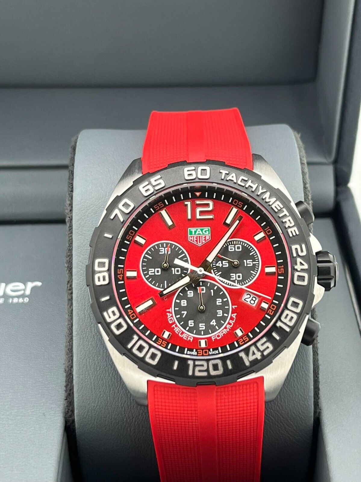 Pre-owned TAG Heuer Formula 1 CAZ101AN.FT8055