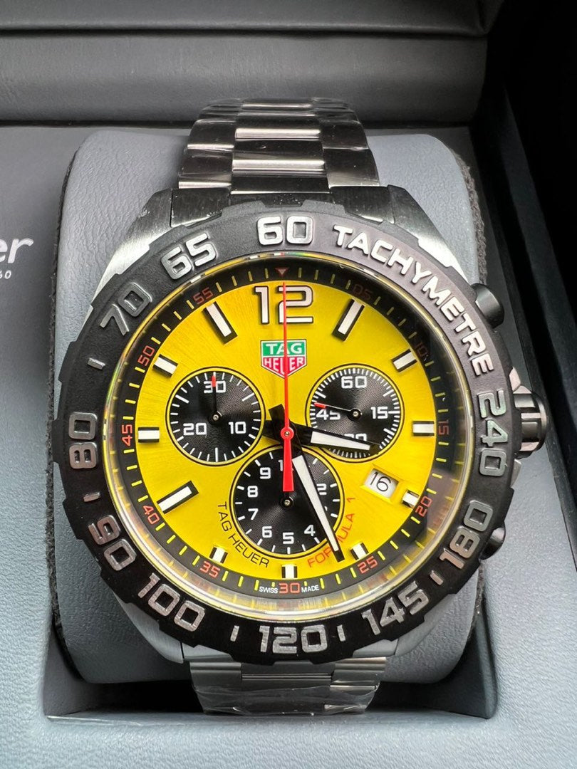 Pre-owned TAG Heuer Formula 1 CAZ101AM.BA0842