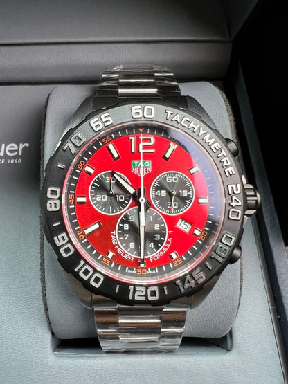 Pre-owned TAG Heuer Formula 1 CAZ101AN.BA0842