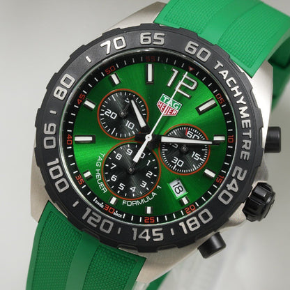 Pre-owned TAG Heuer Formula 1 CAZ101AP.FT8056