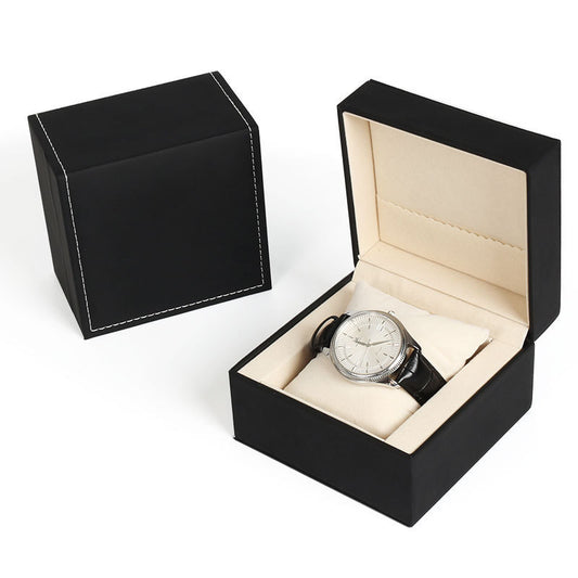 Large PU Leather Watch Box