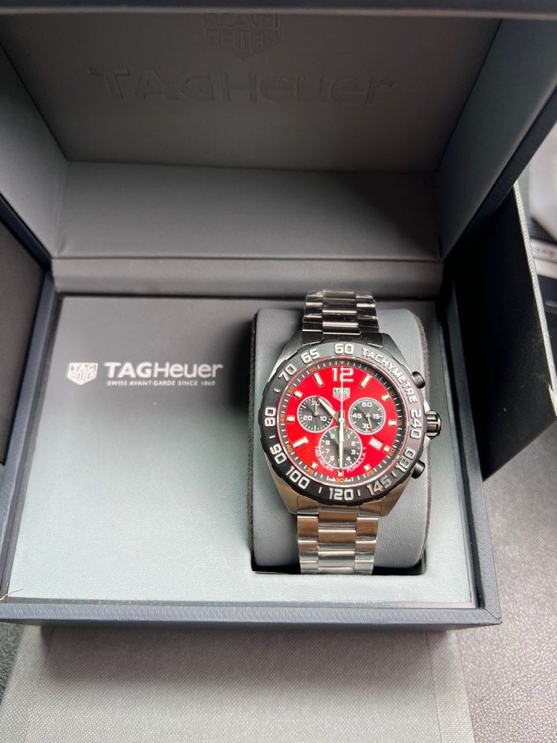 Pre-owned TAG Heuer Formula 1 CAZ101AN.BA0842