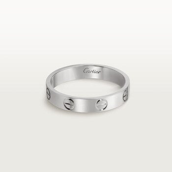 18K LOVE WEDDING RINGS 4.5g