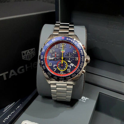 Pre-owned TAG Heuer Formula 1 CAZ101AL.BA0842 X Red Bull Racing