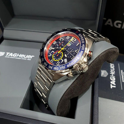 Pre-owned TAG Heuer Formula 1 CAZ101AL.BA0842 X Red Bull Racing