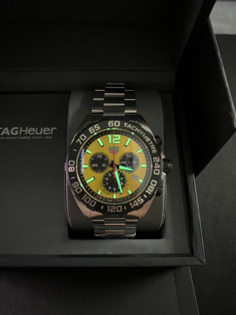 Pre-owned TAG Heuer Formula 1 CAZ101AM.BA0842