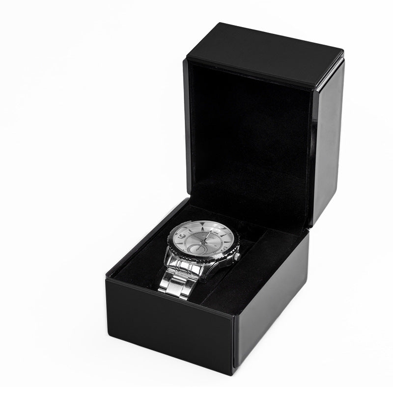 Luxury LED Leather Watch Box 8.5cm*3.5cm