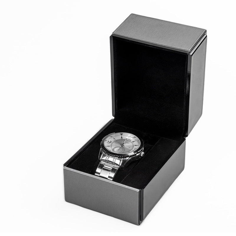 Luxury LED Leather Watch Box 8.5cm*3.5cm