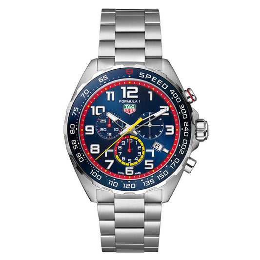 Pre-owned TAG Heuer Formula 1 CAZ101AL.BA0842 X Red Bull Racing